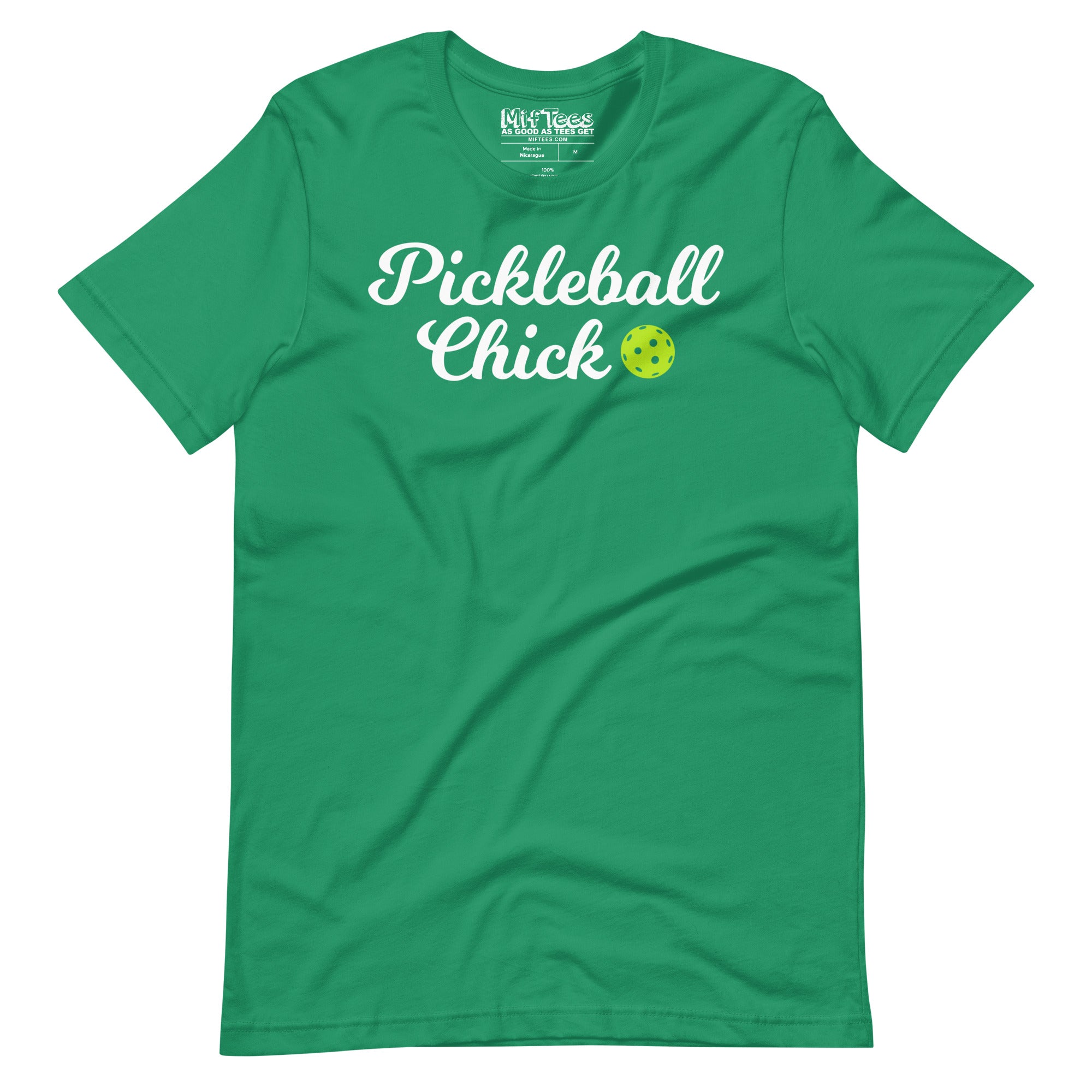 Pickleball Chick t-shirt