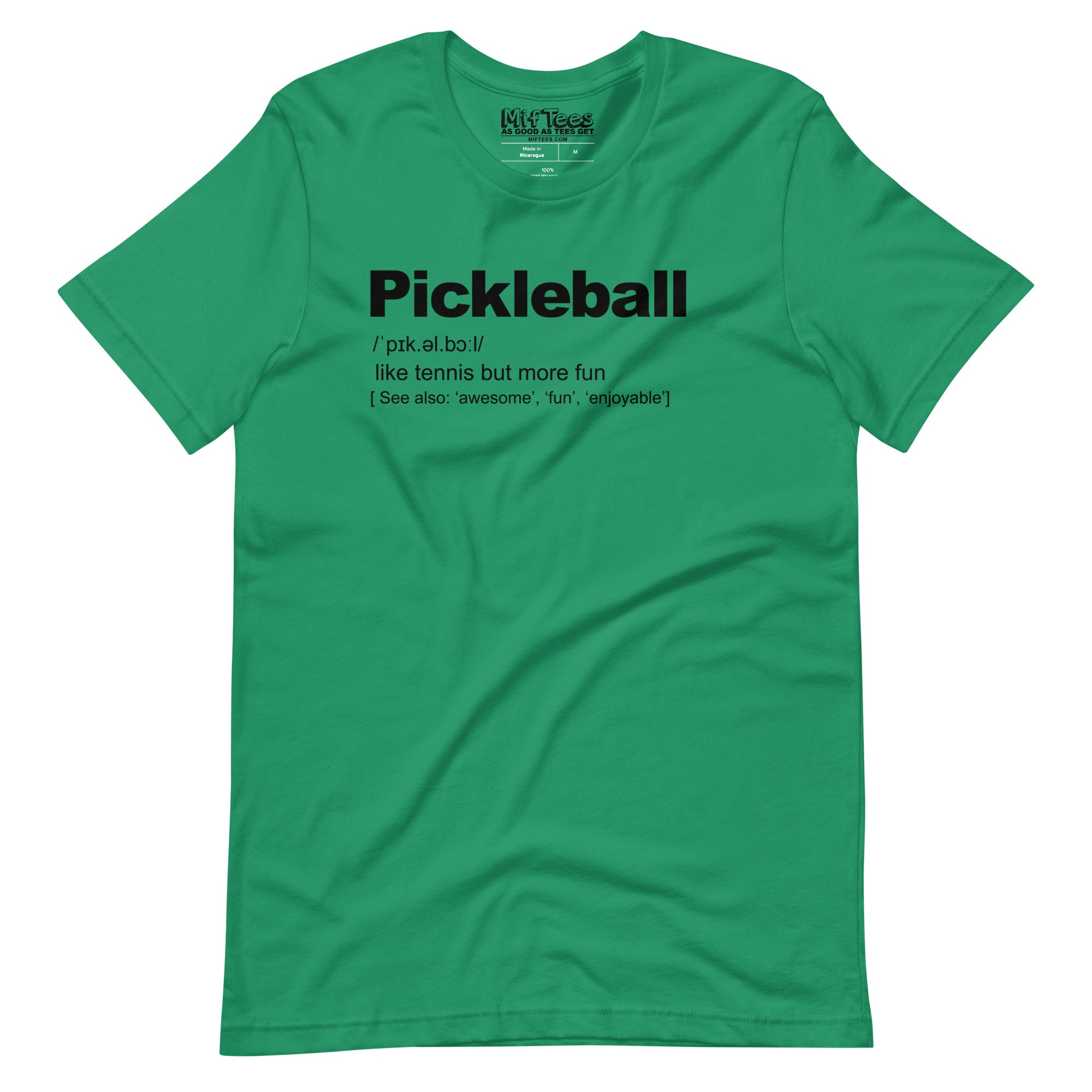 Pickleball Definition t-shirt