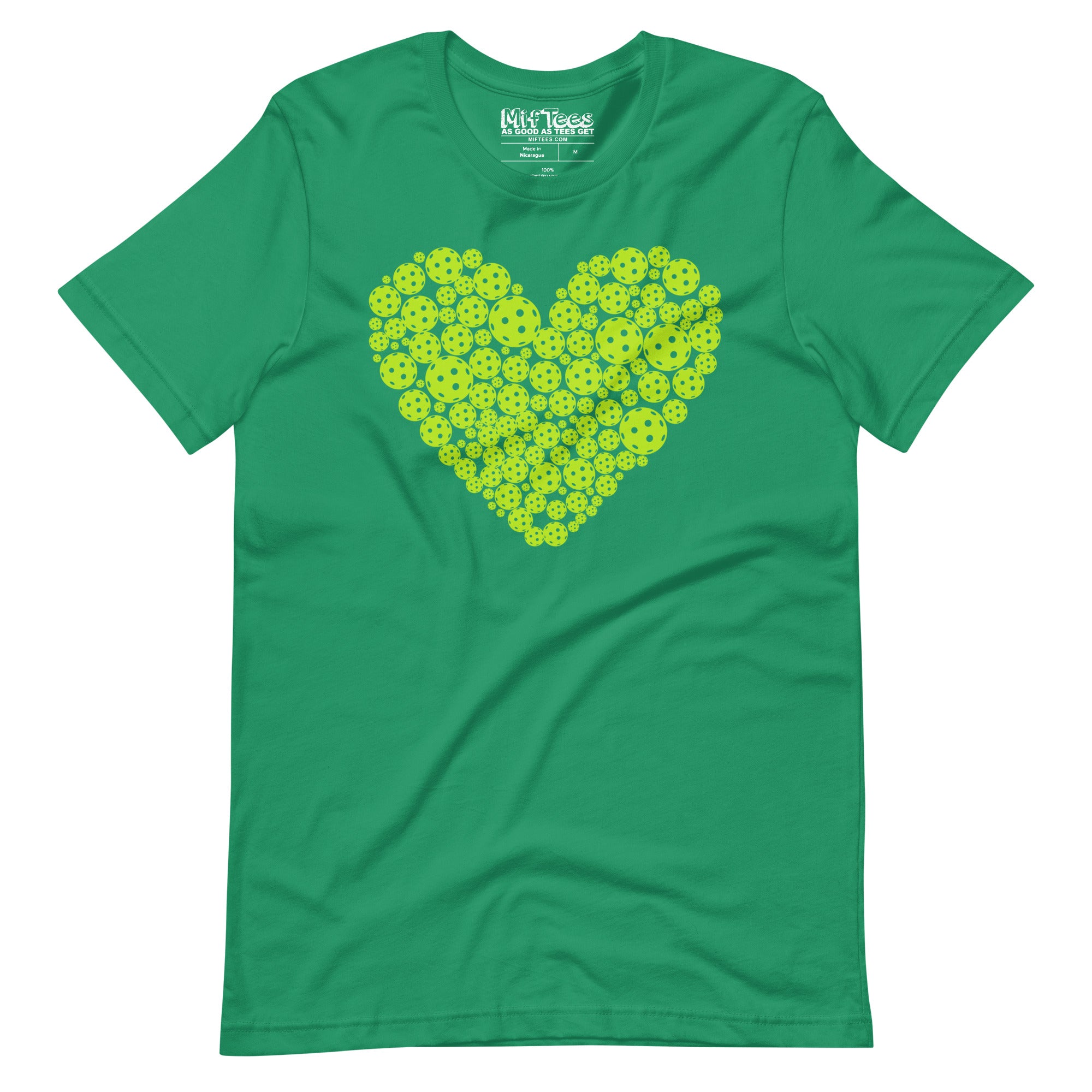 Pickleball Heart t-shirt