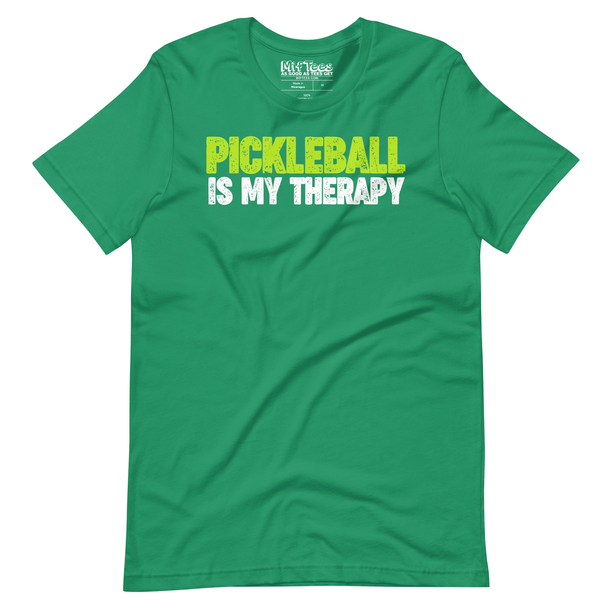 Pickleball Is My Therapy t-shirt