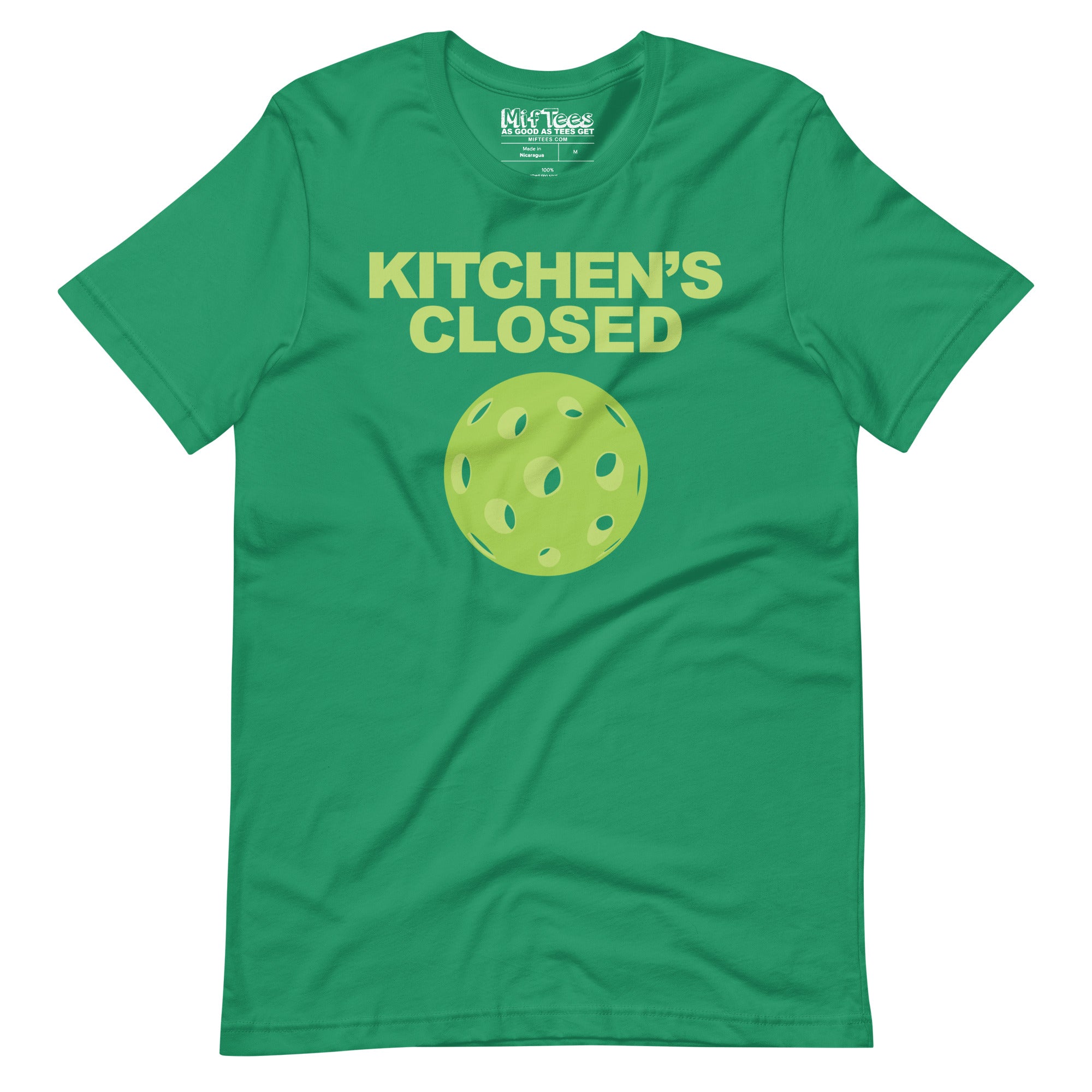 Kitchen's Closed Pickleball t-shirt