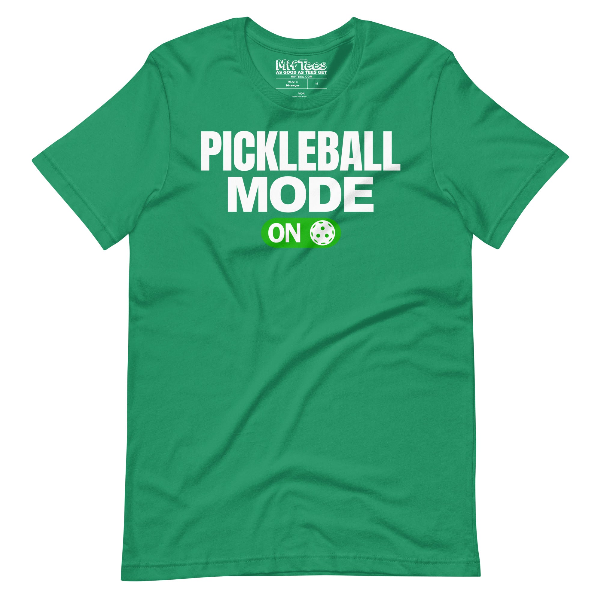 Pickleball Mode On t-shirt