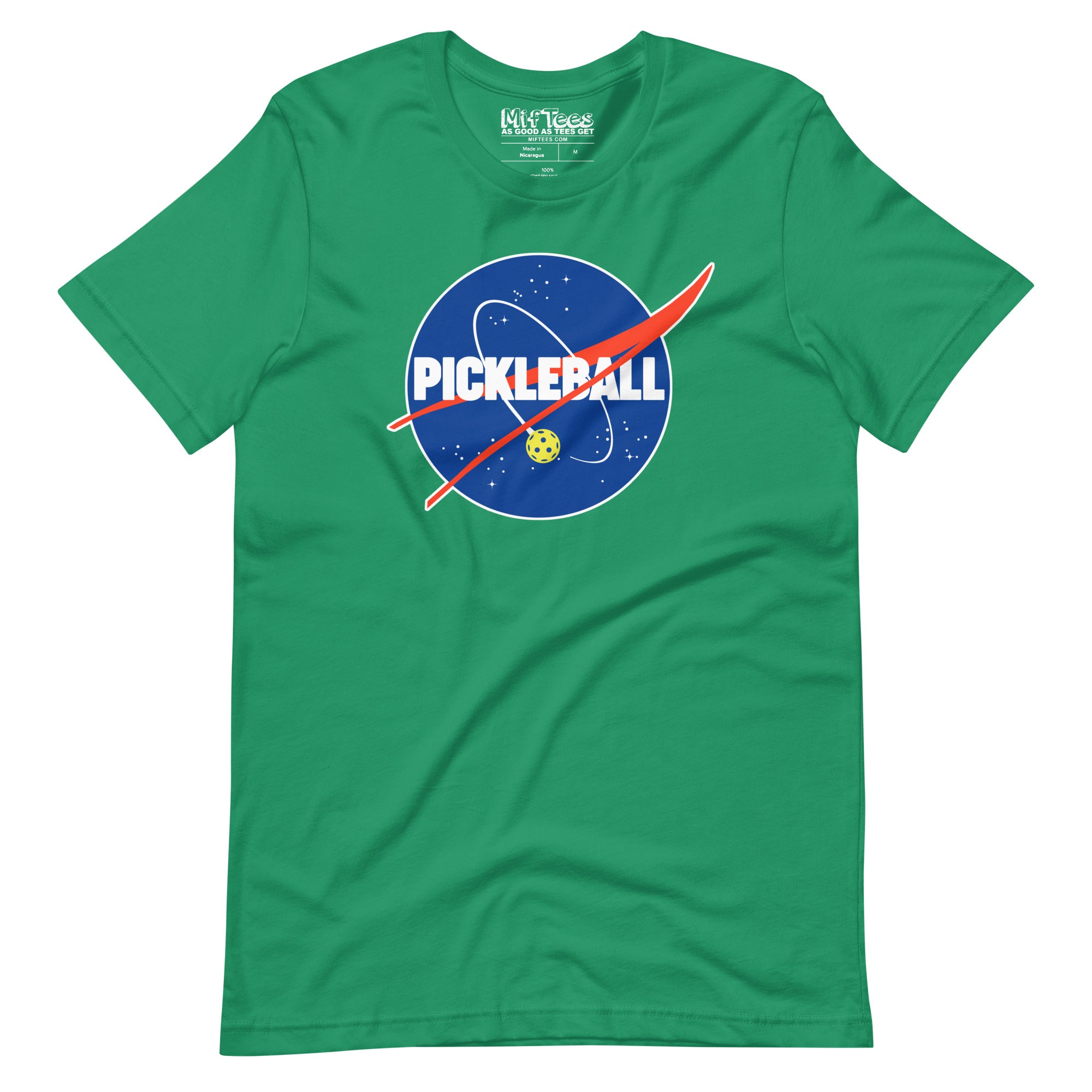 Pickleball NASA t-shirt