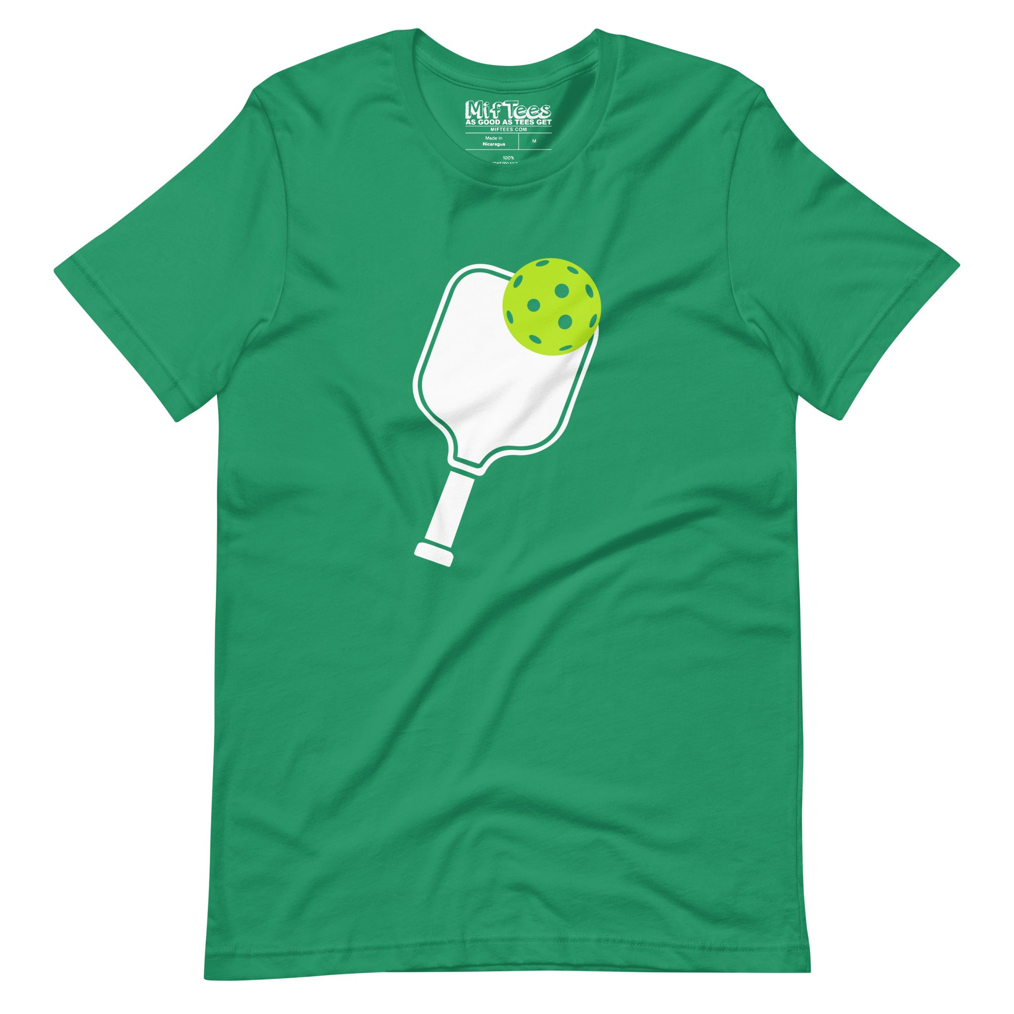 Pickleball and Paddle t-shirt