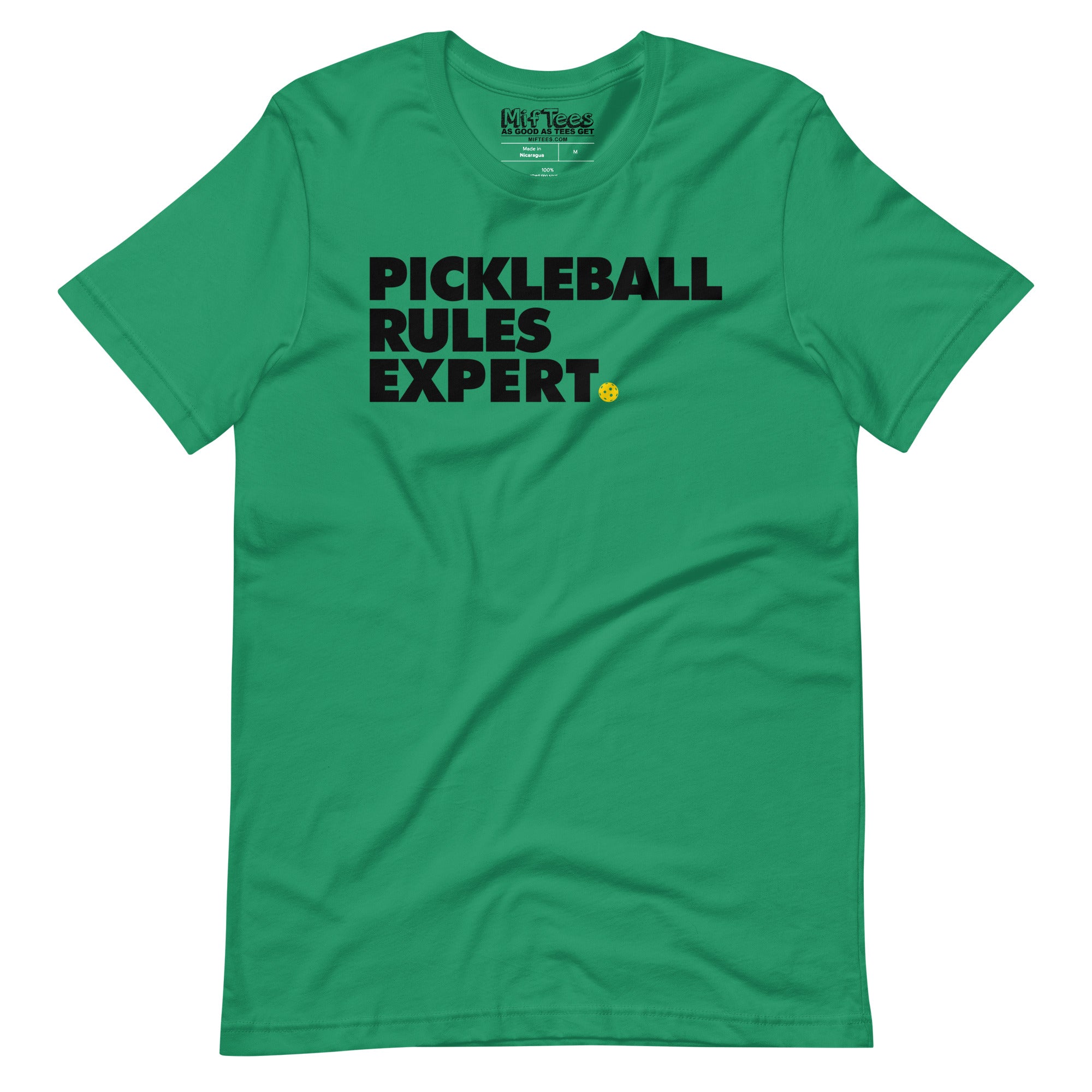 Pickleball Rules Expert t-shirt