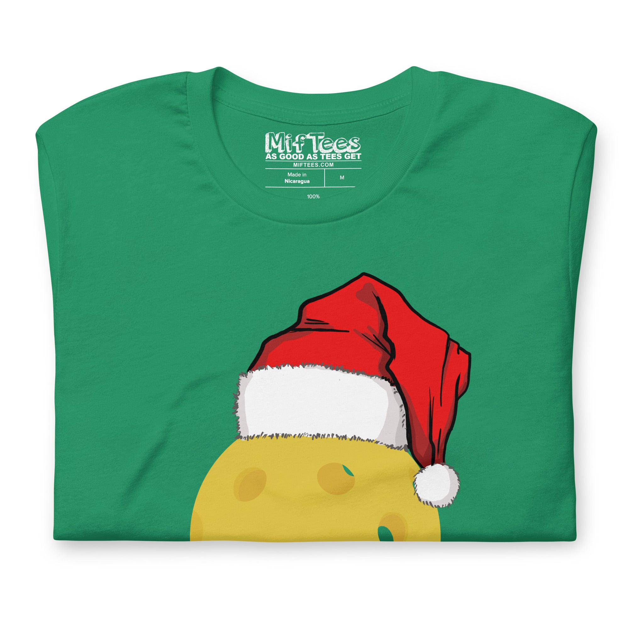 Pickleball Christmas t-shirt