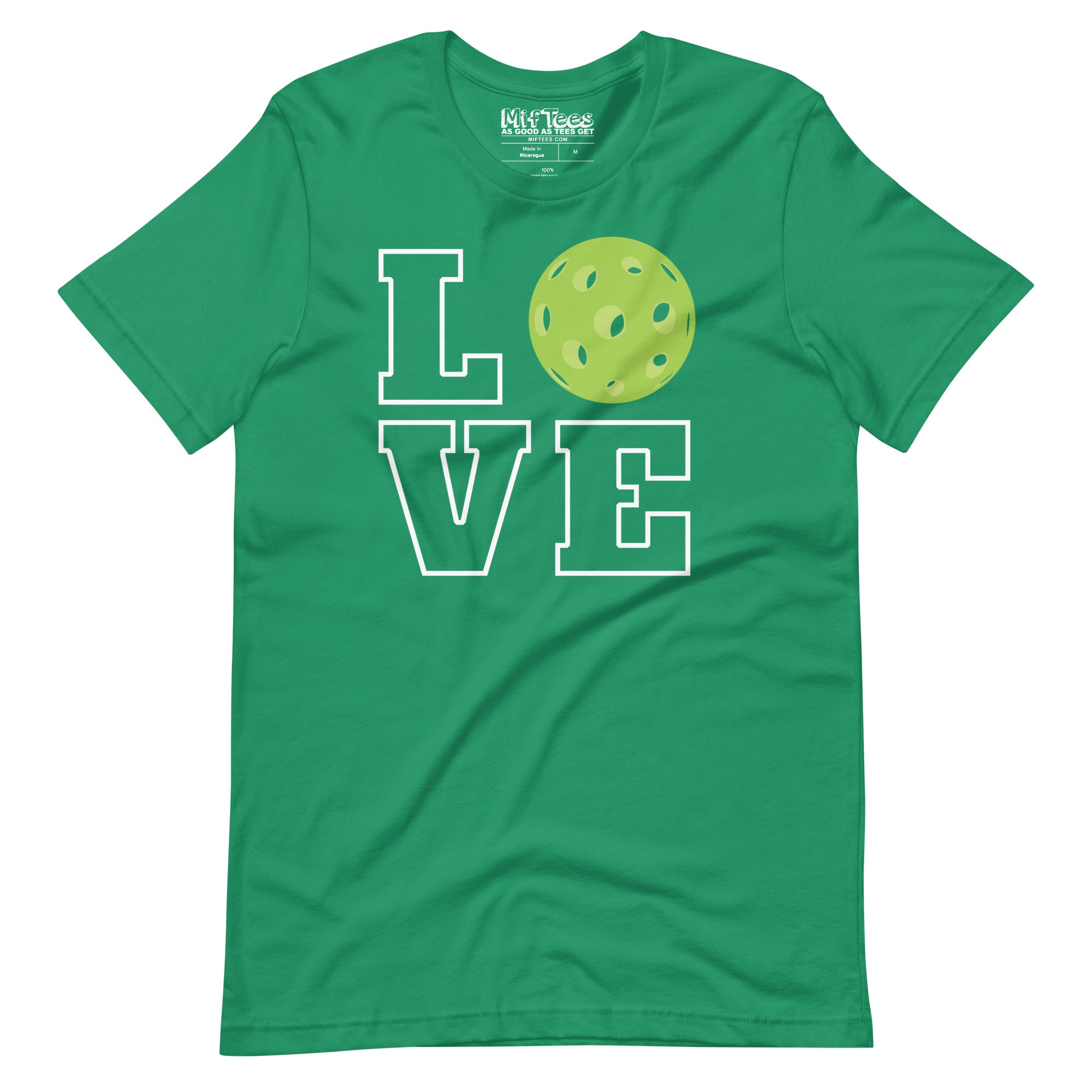 Hollow Pickleball LOVE t-shirt