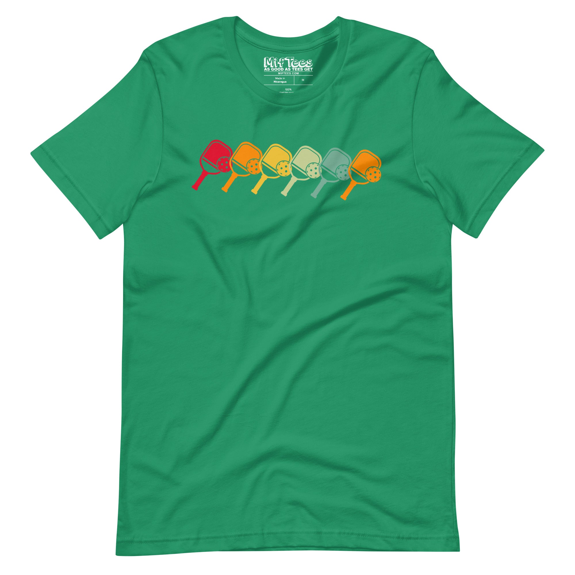 Retro Pickleball Paddle t-shirt