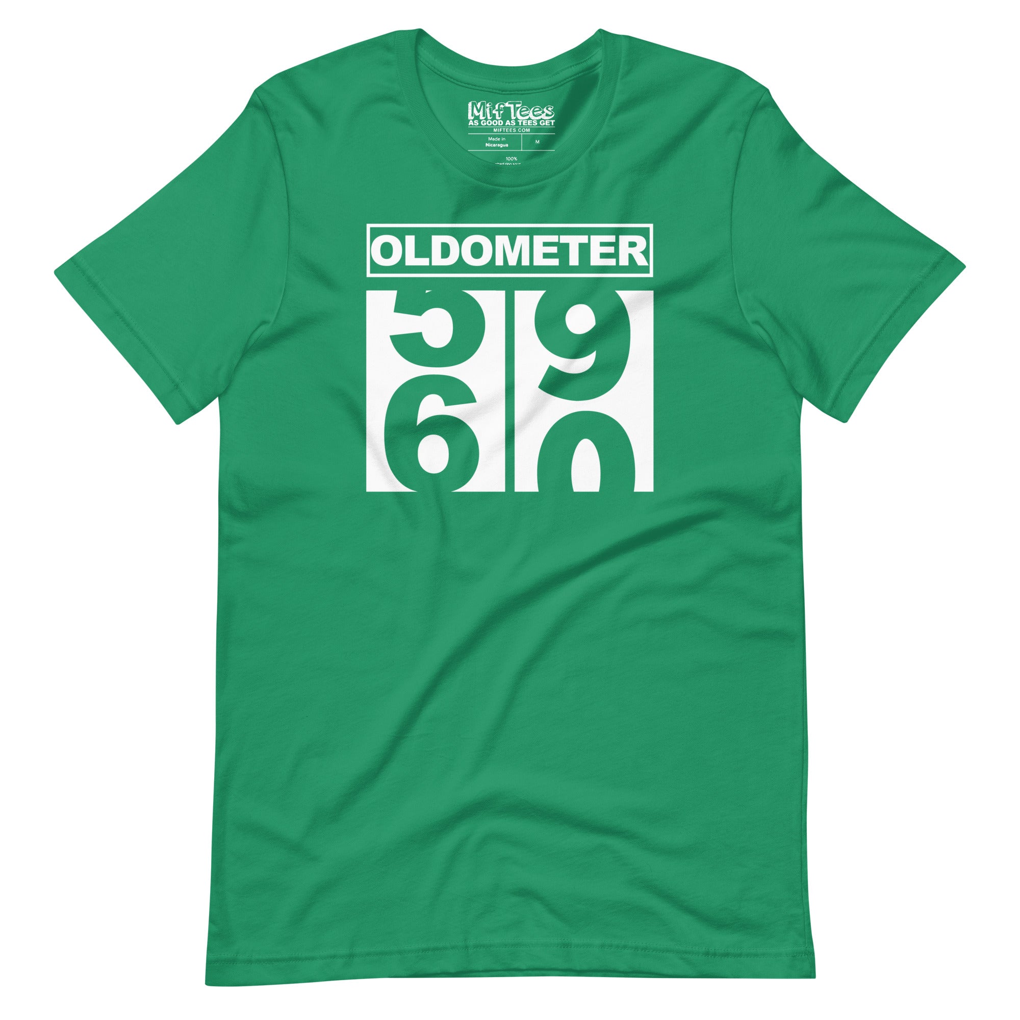 60th Birthday Oldometer t-shirt