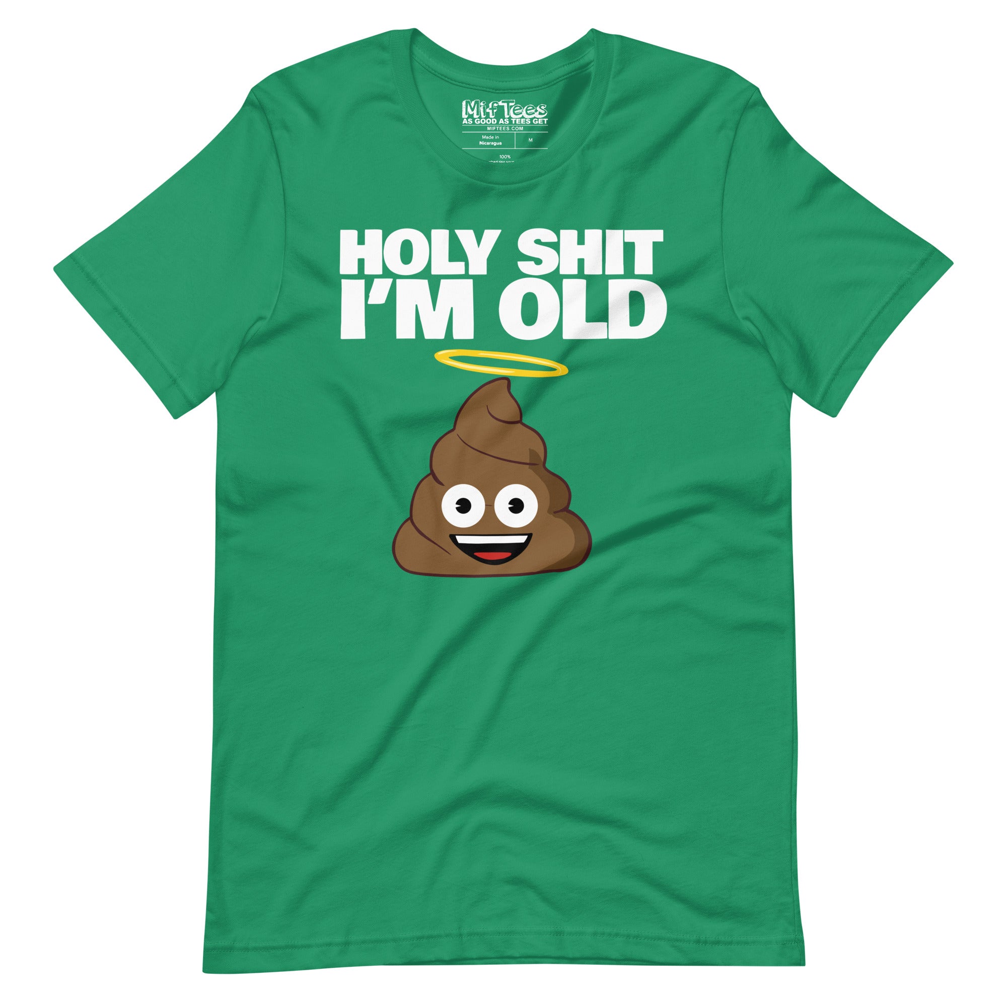 Holy Shit I'm Old funny Birthday T-Shirt