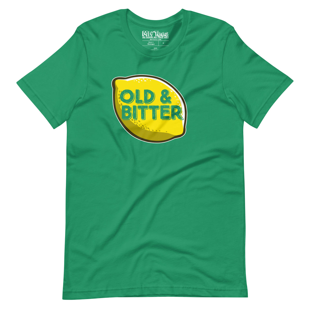 Old and Bitter Grumpy Birthday T-Shirt