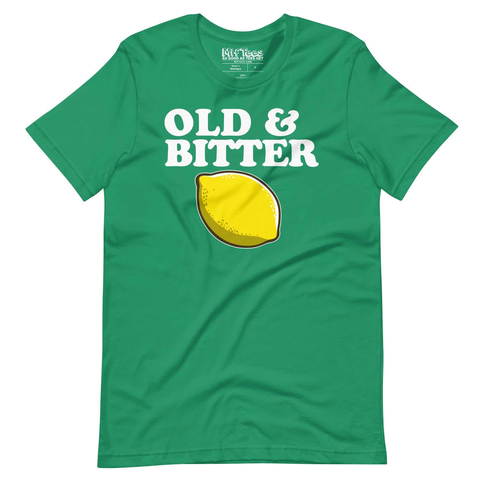 Old and Bitter Birthday T-Shirt