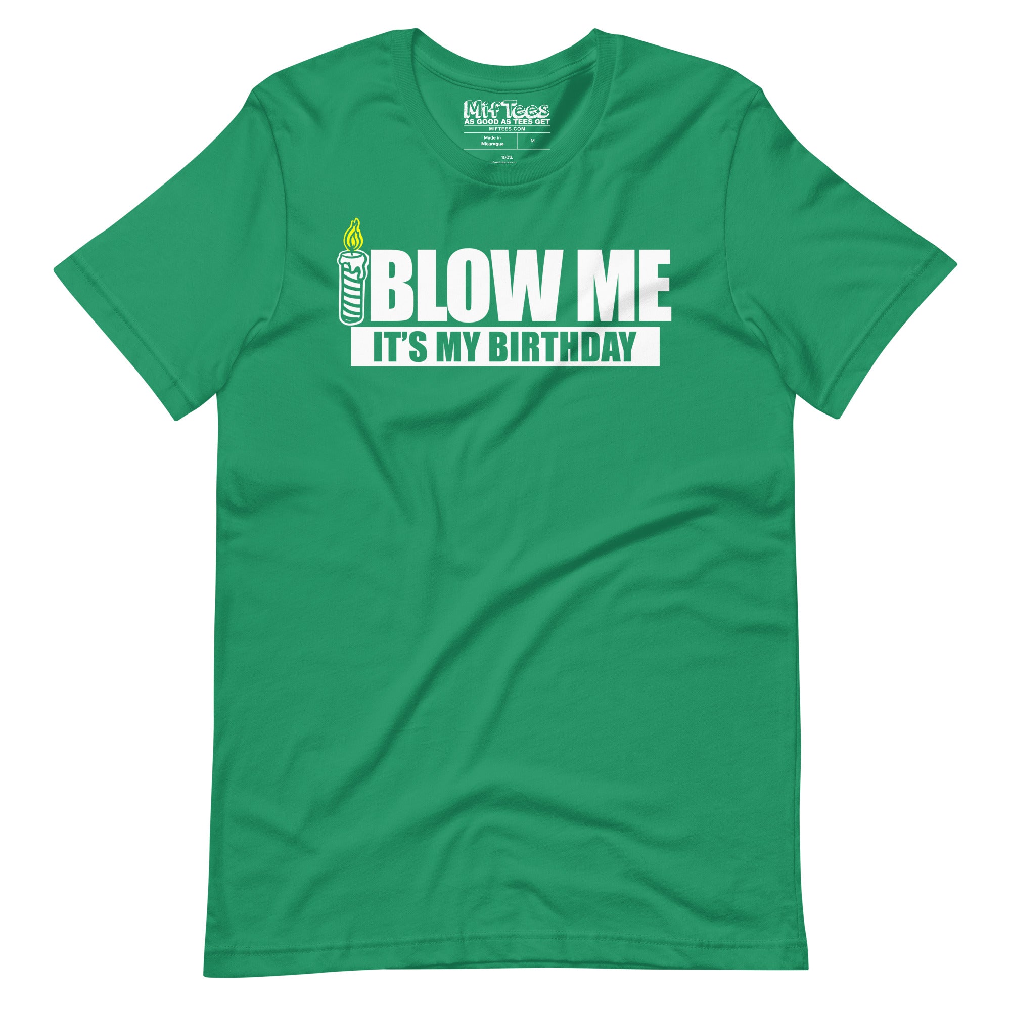 Blow Me It's my Birthday T-Shirt