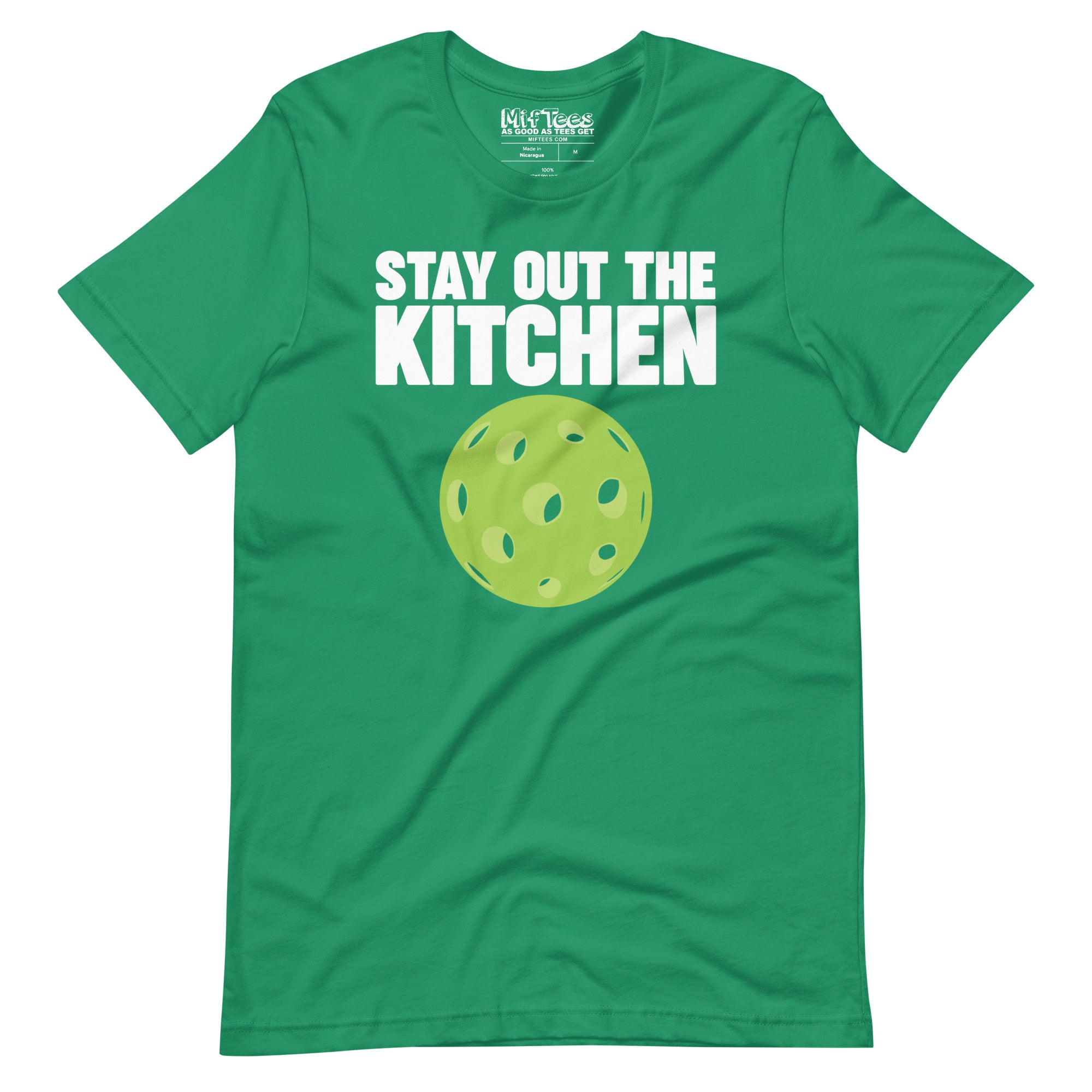 Stay out the Kitchen Pickleball t-shirt