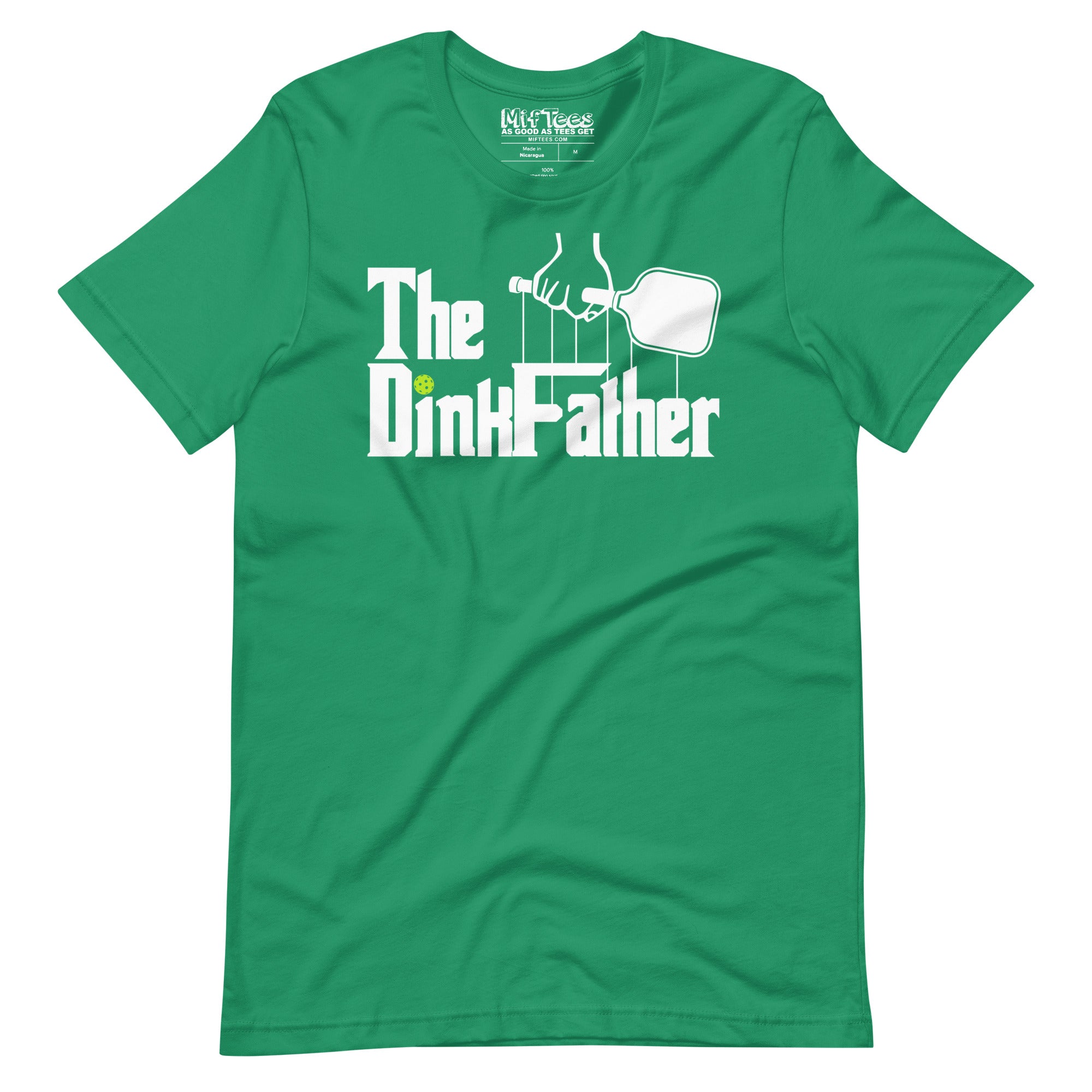 Pickleball The Dinkfather t-shirt