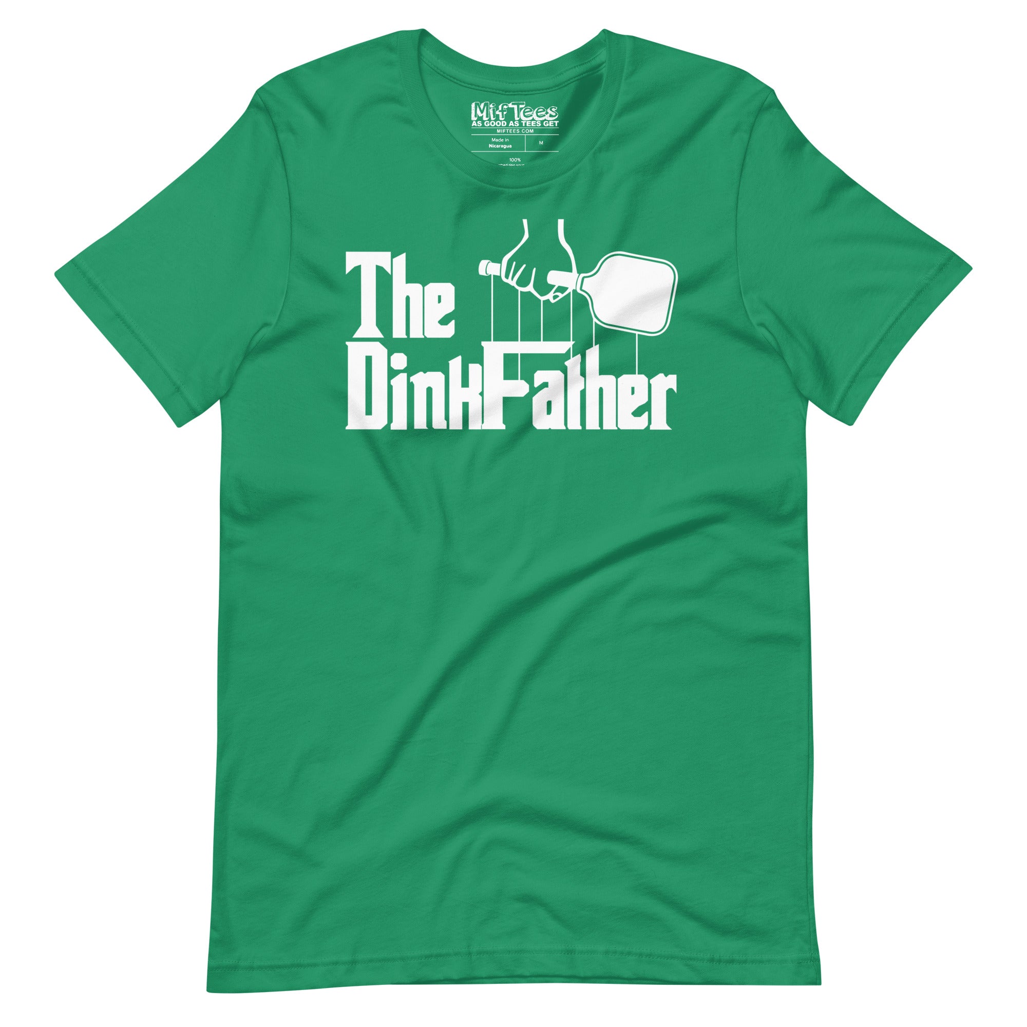 The Dinkfather Pickleball t-shirt