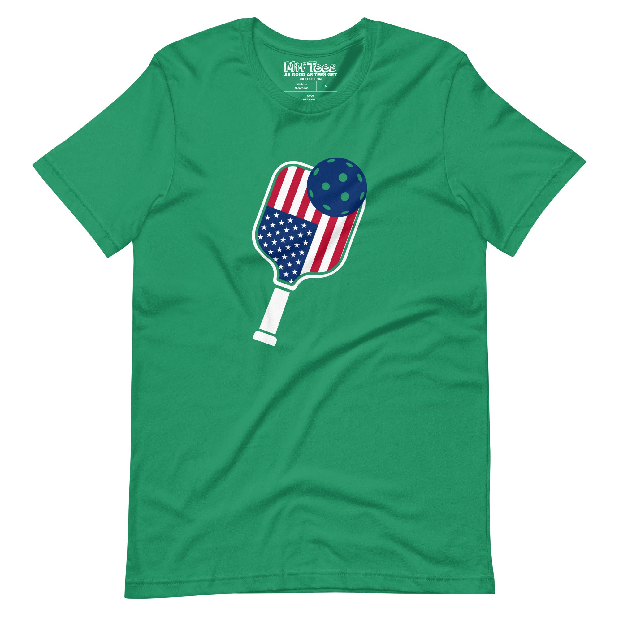 Patriotic USA Pickleball t-shirt