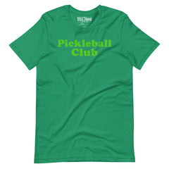 Green Pickleball Club t-shirt