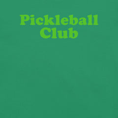 Green Pickleball Club t-shirt