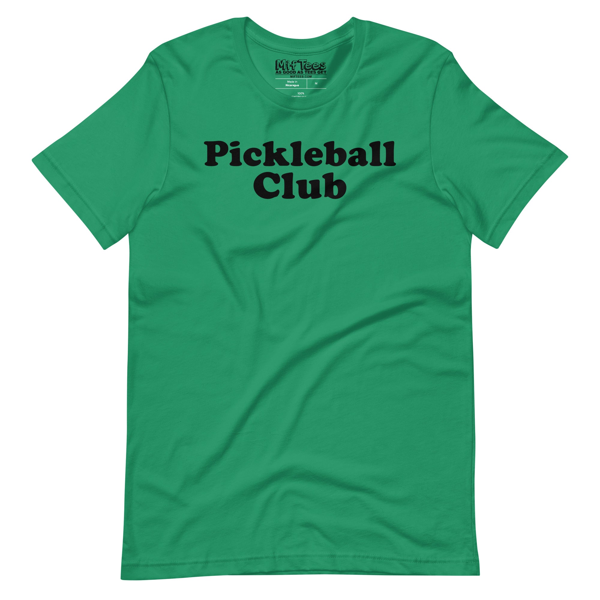 Pickleball Club t-shirt