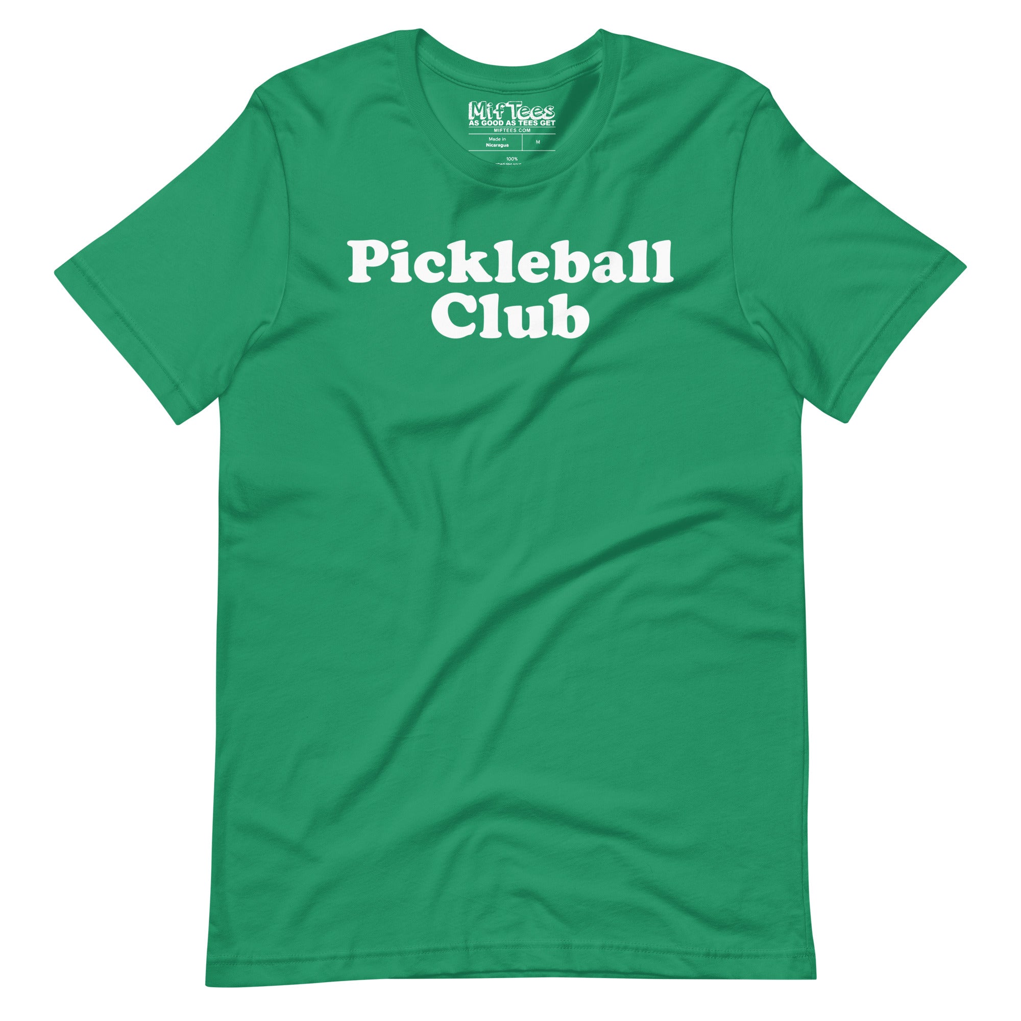 Pickleball Club t-shirt