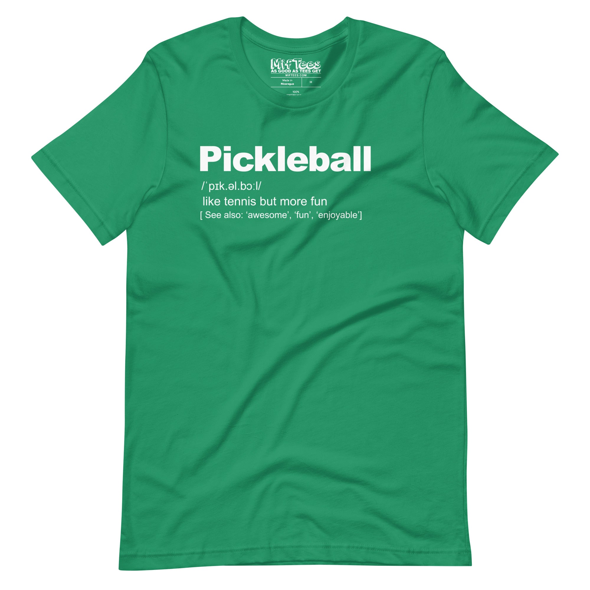 Pickleball Definition t-shirt