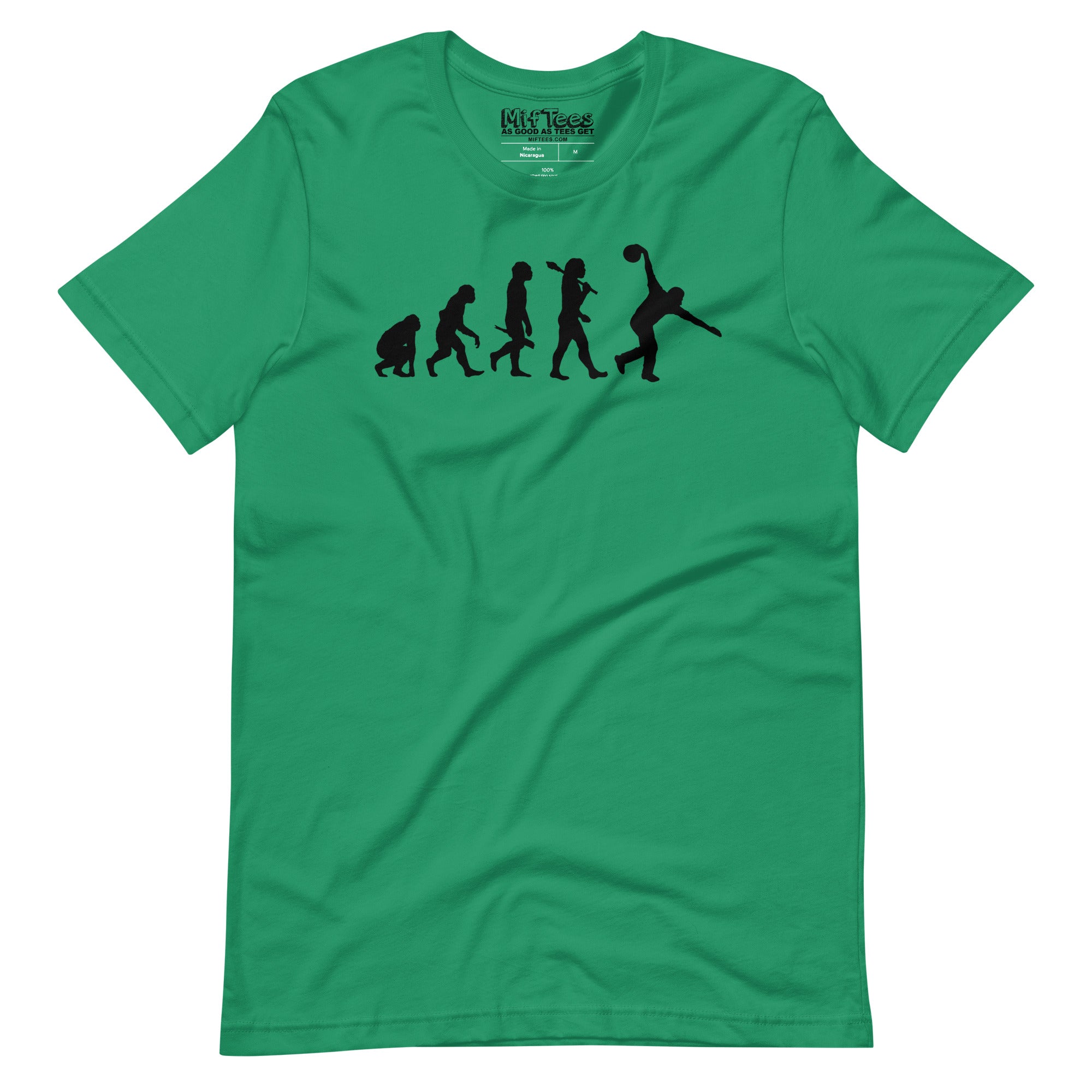 Bowler Evolution t-shirt