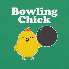 Bowling Chick t-shirt