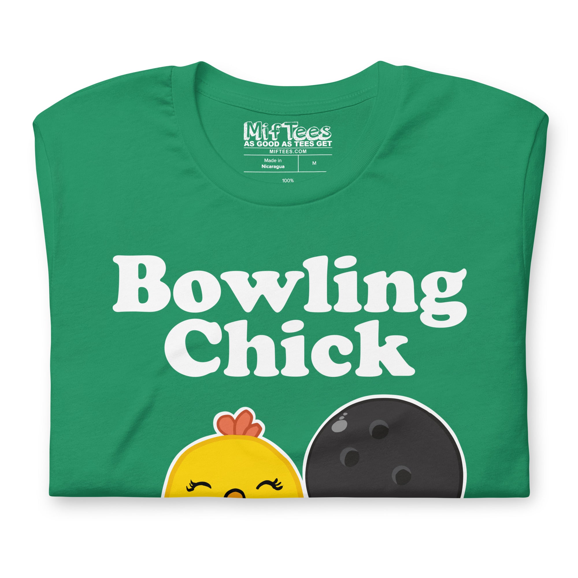 Bowling Chick t-shirt