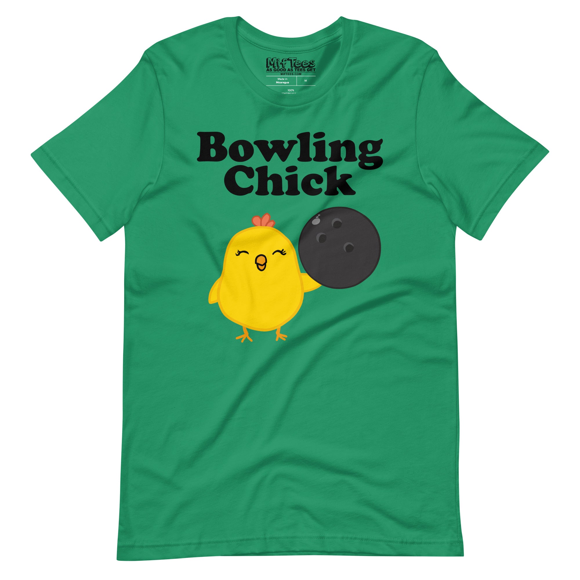 Bowling Chick t-shirt