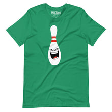 Load image into Gallery viewer, Laughing Bowling Pin t-shirt
