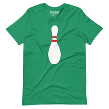 Load image into Gallery viewer, Cartoon Bowling Pin t-shirt
