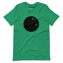 Load image into Gallery viewer, Cartoon Bowling Ball t-shirt
