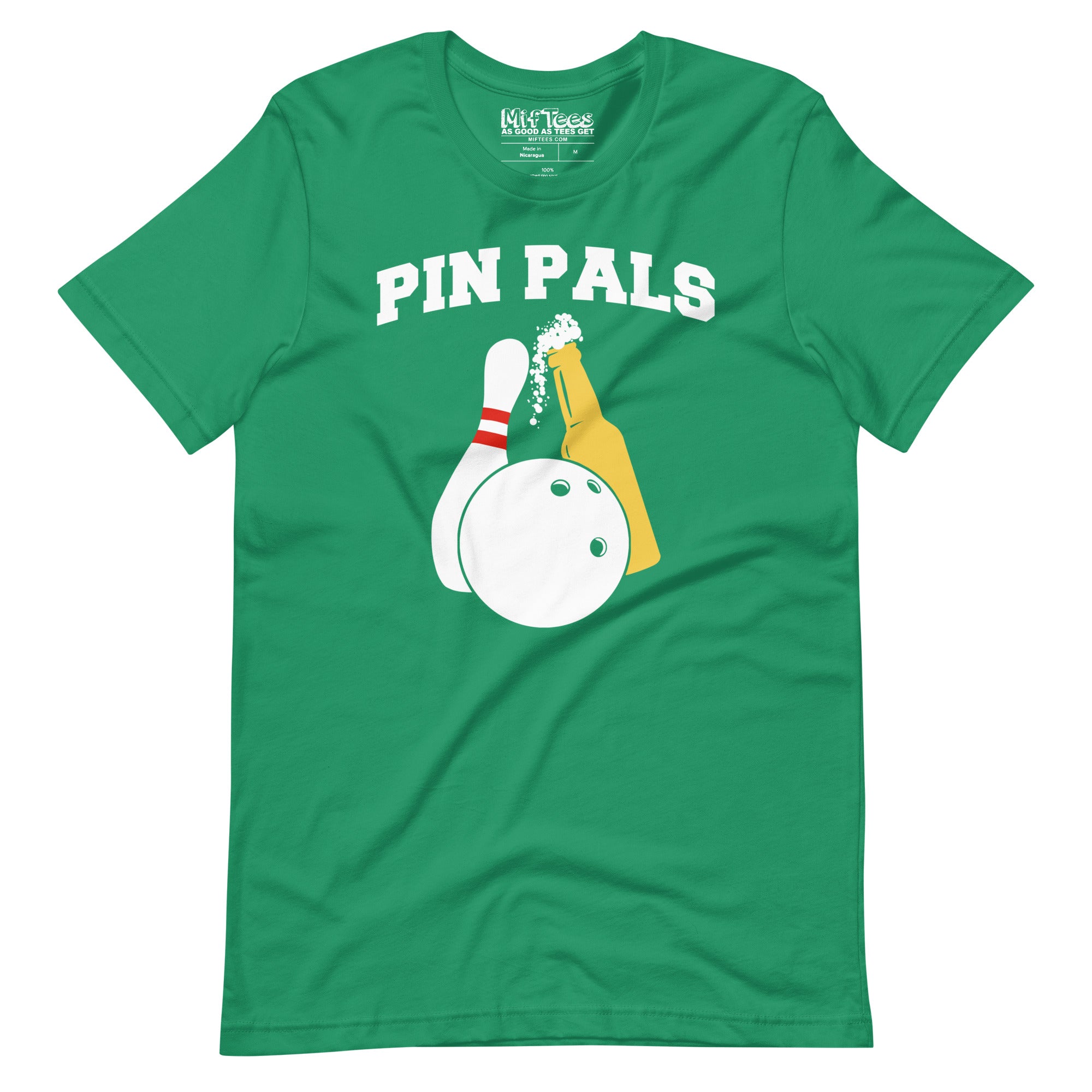 Pin Pals Beer and Bowling t-shirt