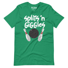 Load image into Gallery viewer, Bowling Splits and Giggles t-shirt
