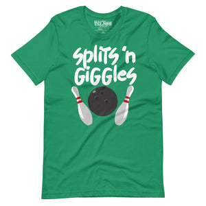 Bowling Splits and Giggles t-shirt