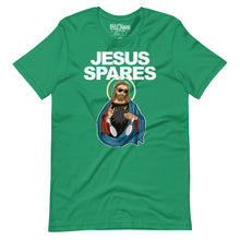 Load image into Gallery viewer, Jesus Spares Bowling t-shirt
