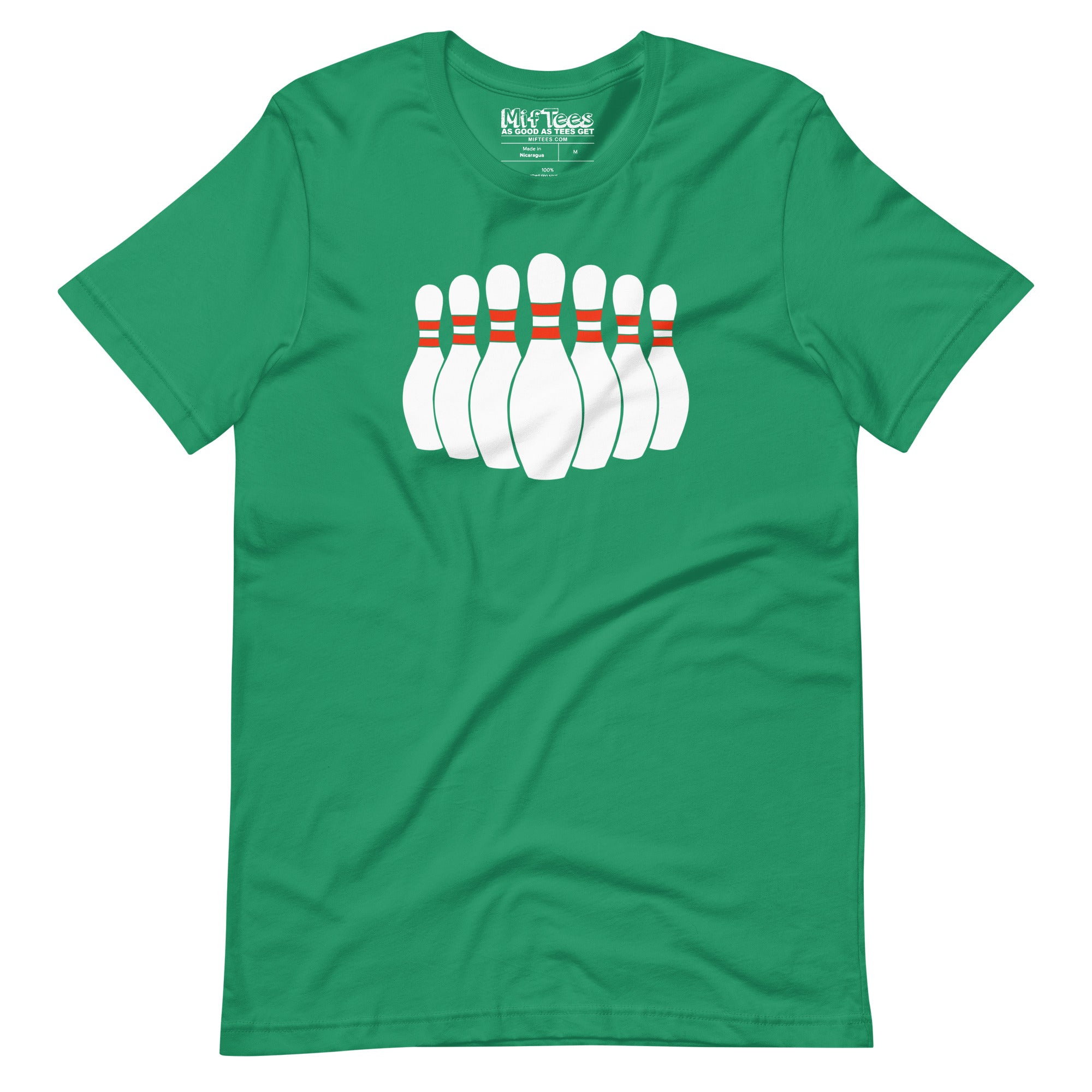 Bowling Pins t-shirt