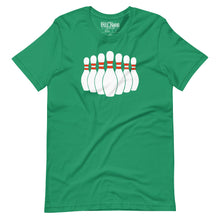 Load image into Gallery viewer, Bowling Pins t-shirt
