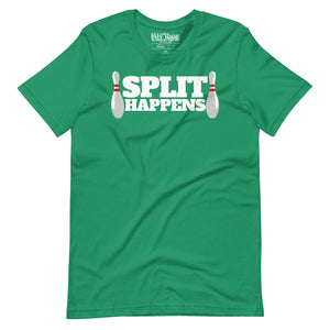 Split Happens Bowling t-shirt