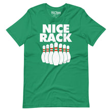 Load image into Gallery viewer, Nice Rack Bowling t-shirt
