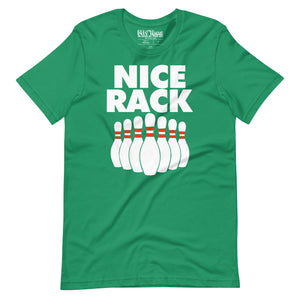 Nice Rack Bowling t-shirt