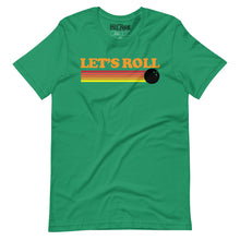 Load image into Gallery viewer, Let&#39;s Roll Bowling t-shirt
