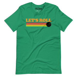 Let's Roll Bowling t-shirt