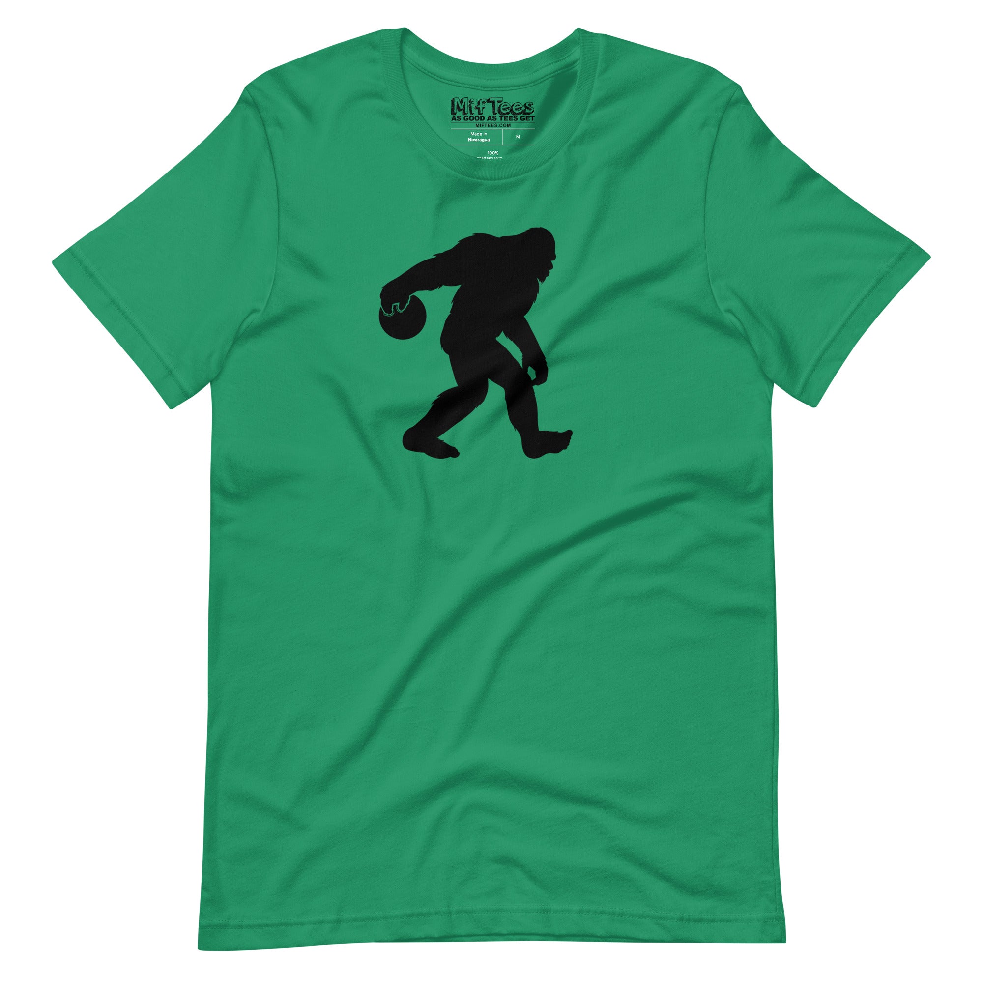 Bigfoot Bowling t-shirt