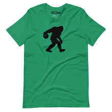 Load image into Gallery viewer, Bigfoot Bowling t-shirt
