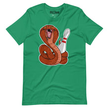 Load image into Gallery viewer, Snake with Bowling Pin t-shirt
