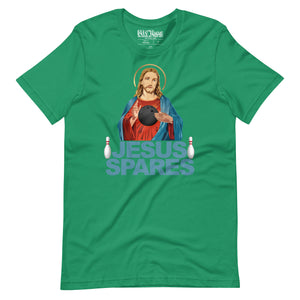 Jesus Spares Bowling t-shirt