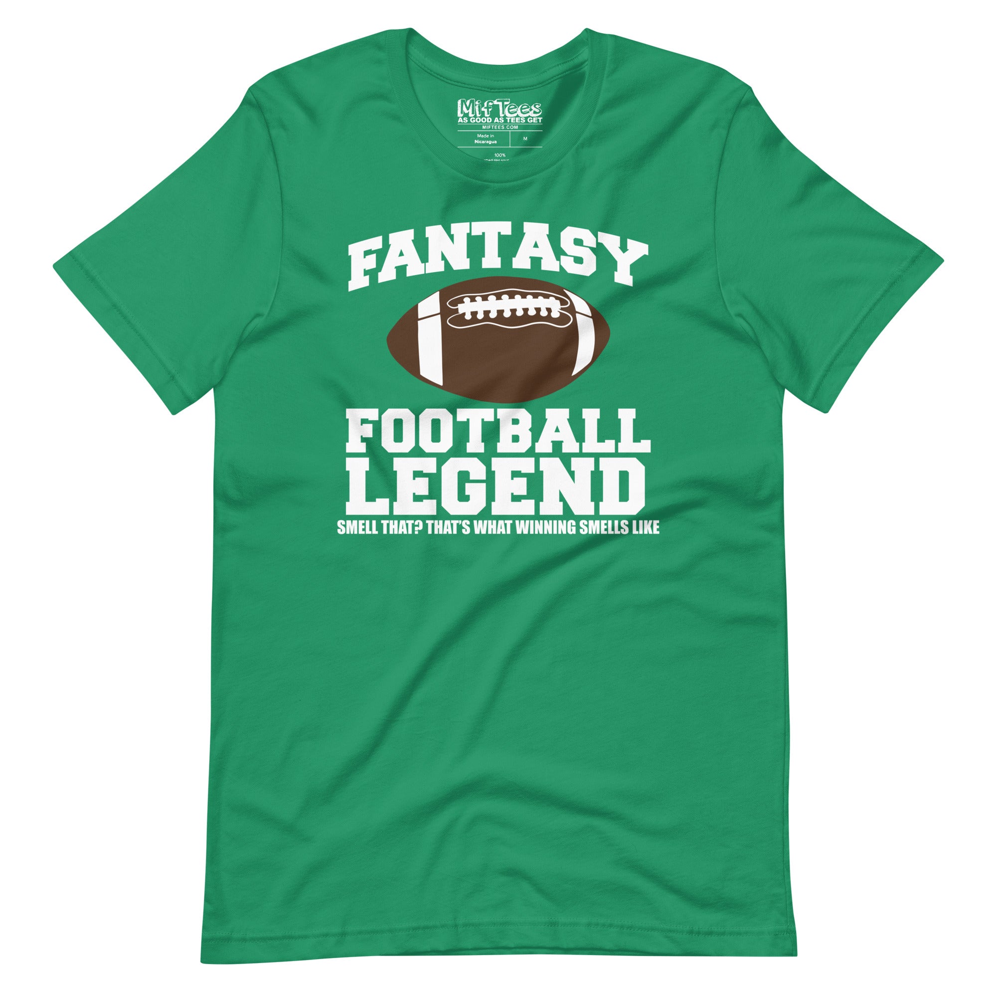 Fantasy Football Legend with Football T-Shirt