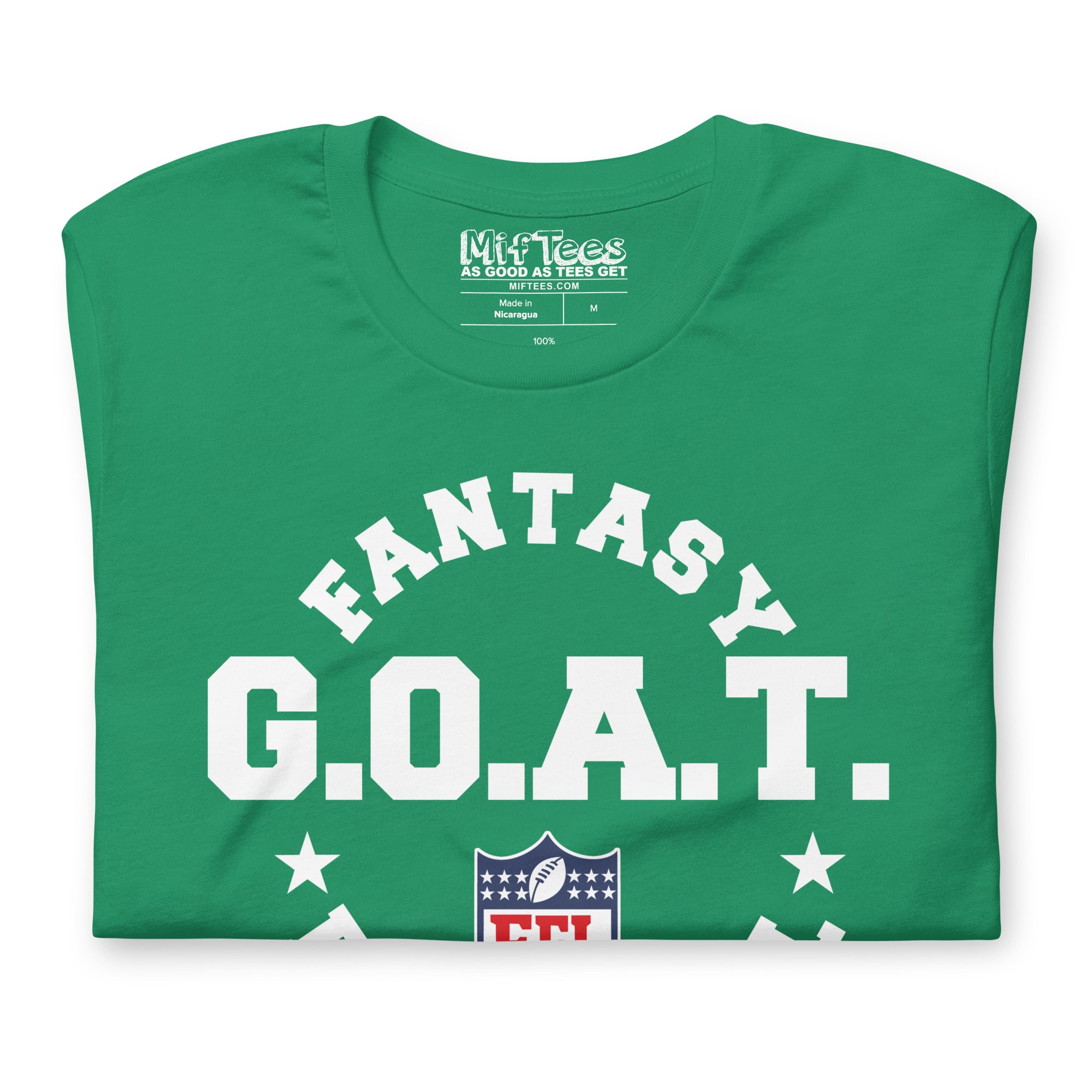 Fantasy Football G.O.A.T. t-shirt